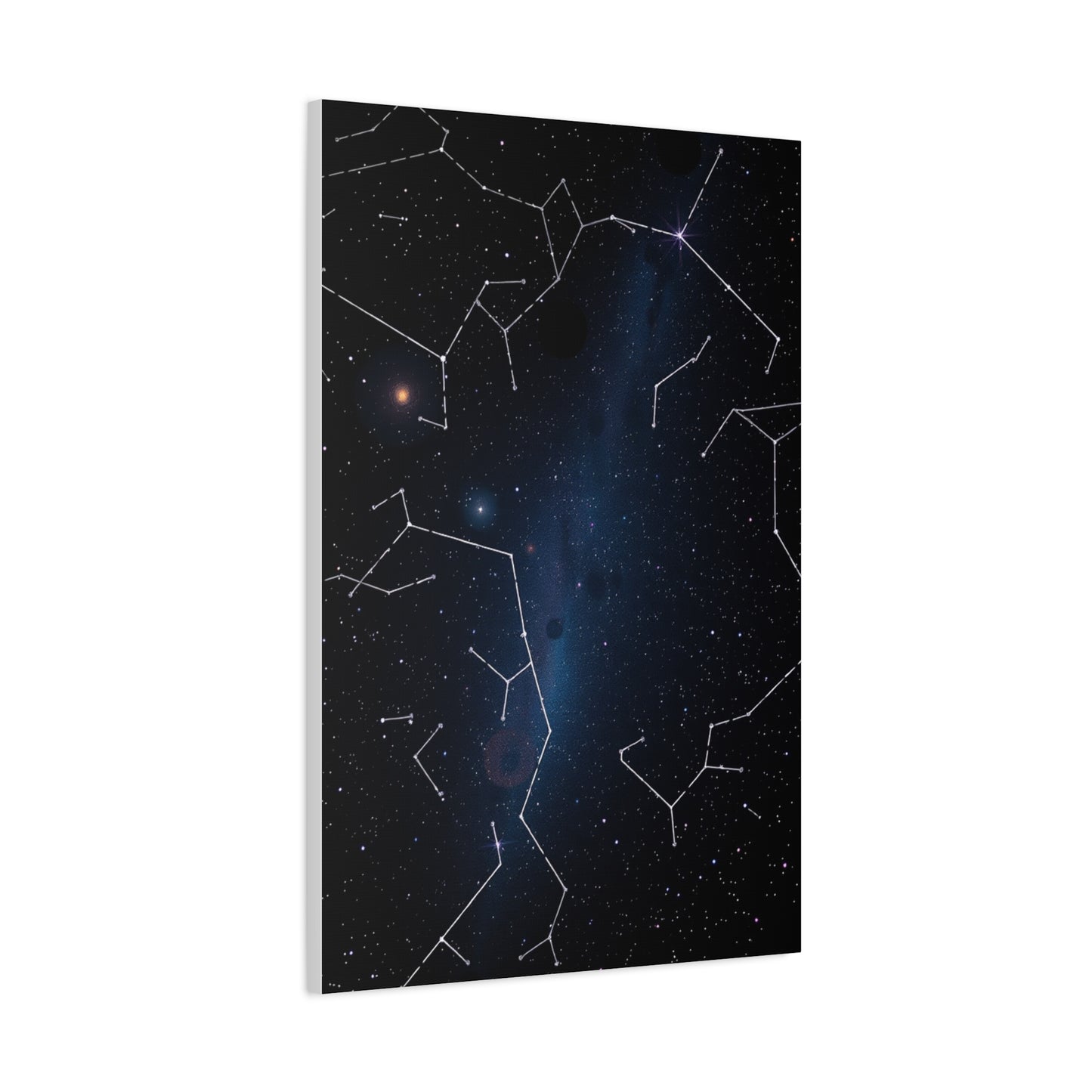 Constellation Art Canvas Art 4 Wall Art & Canvas Print