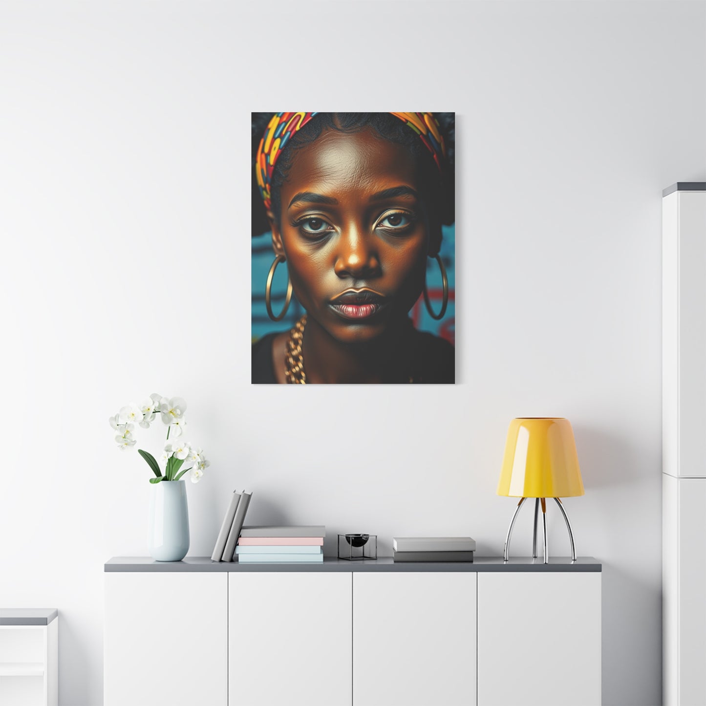 Lady Basquiat Art Premium Canvas 19 Wall Art & Canvas Print