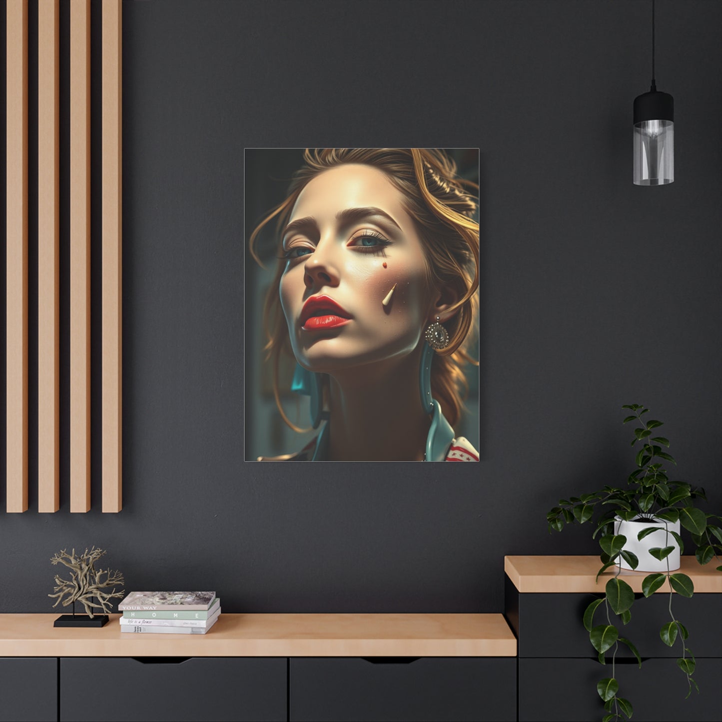 Timeless Allure Art Wall Art & Canvas Print