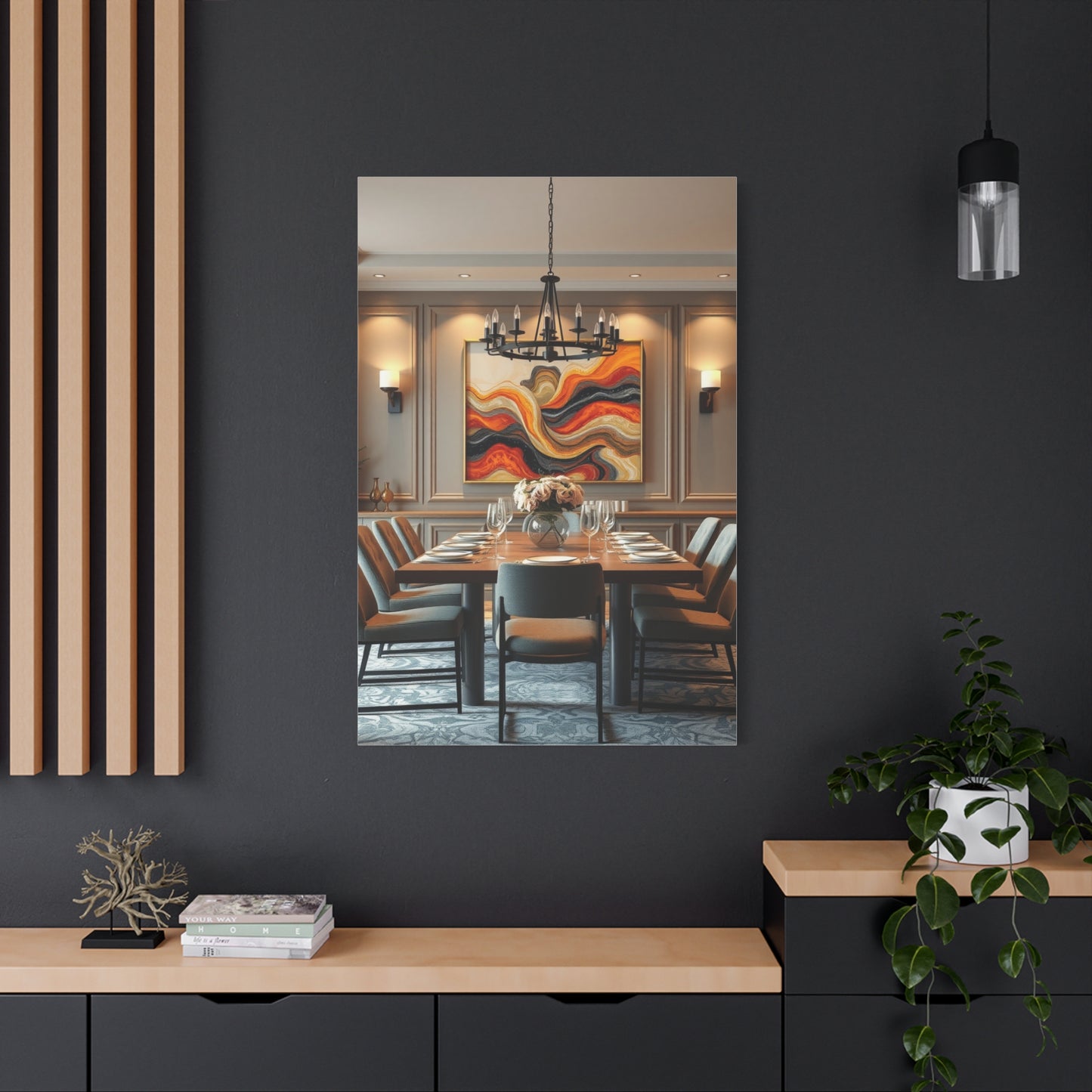 Gourmet Ambiance Artwork Wall Art & Canvas Print