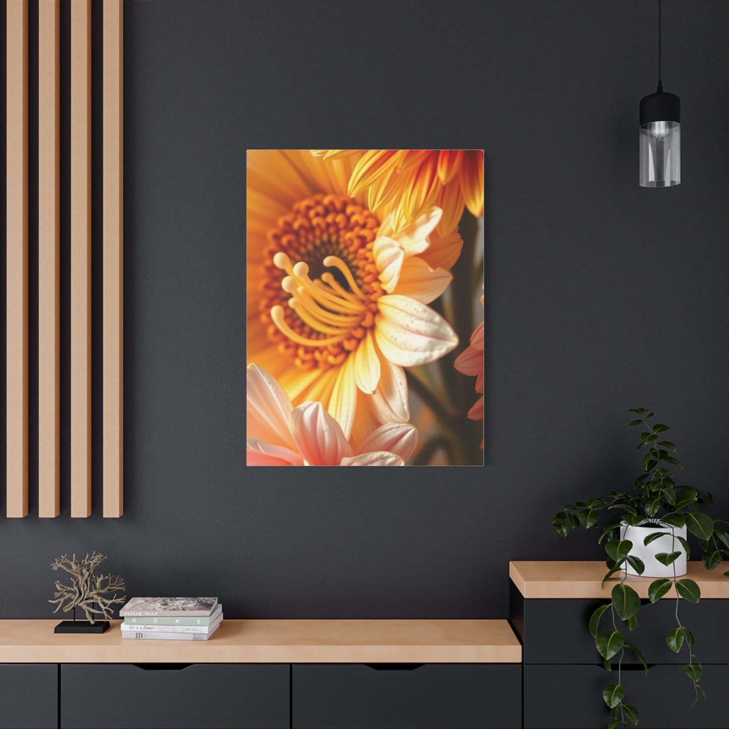 Exquisite Foliage Artwork Wall Art & Canvas Print