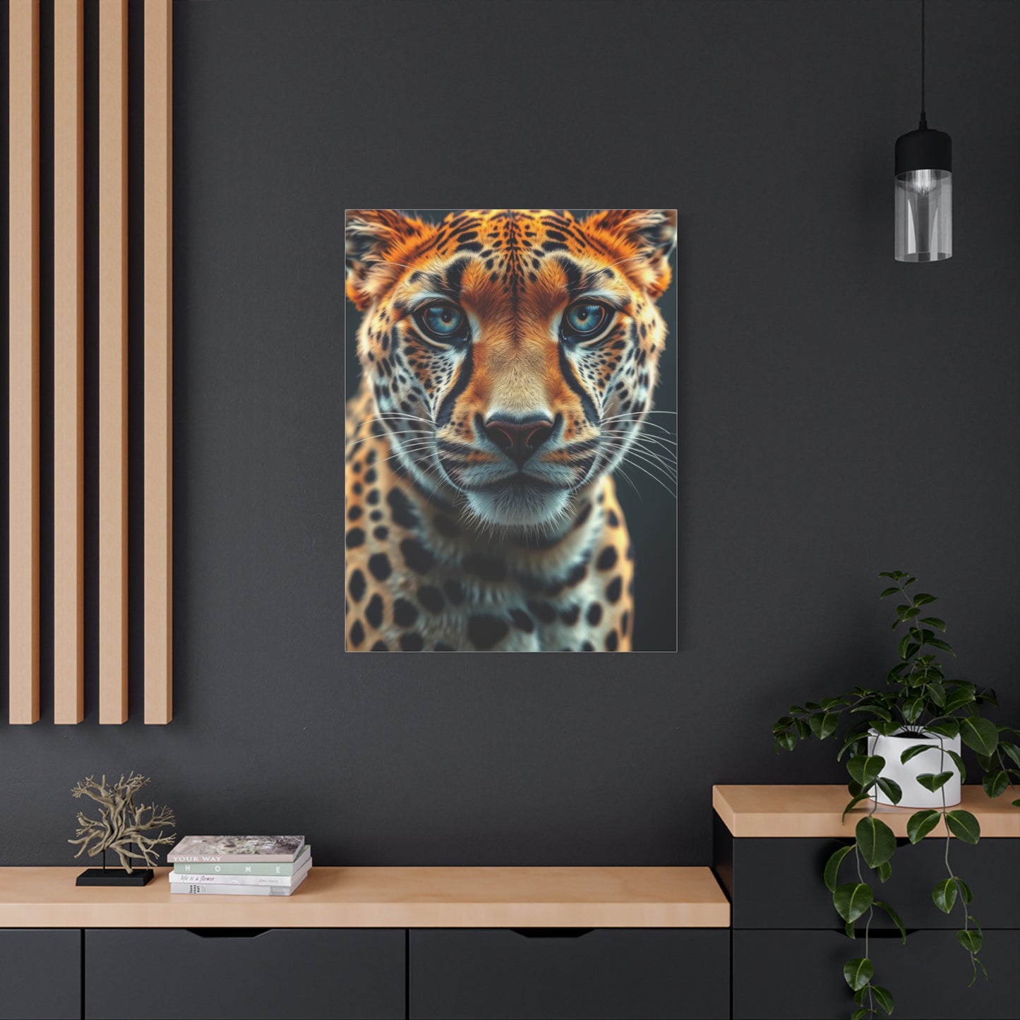 Luxe Predatory Tableau Wall Art & Canvas Print