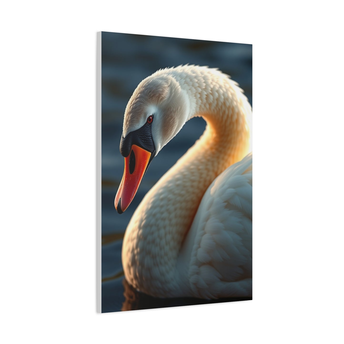 Swan Art Canvas Art 6 Wall Art & Canvas Print