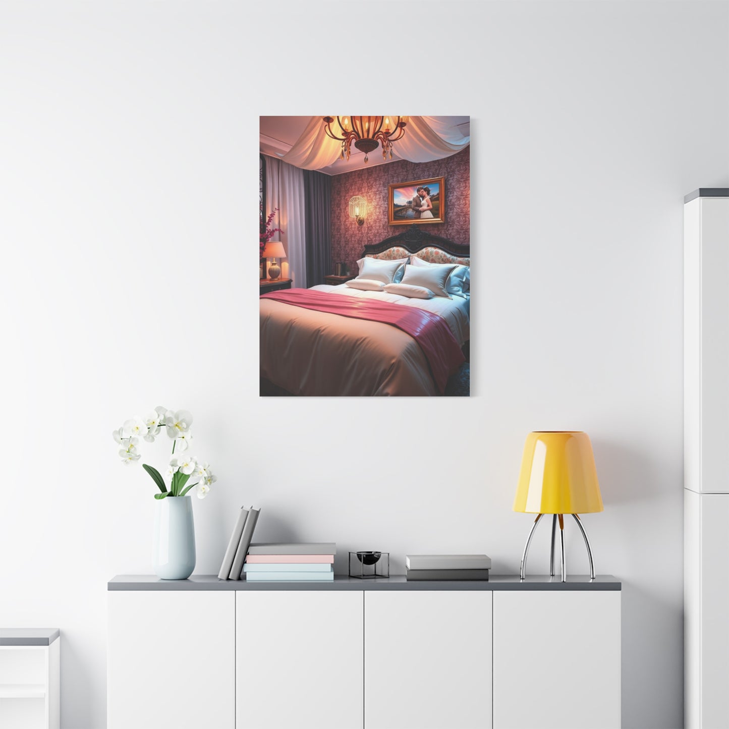 Velvet Embrace Wall Art