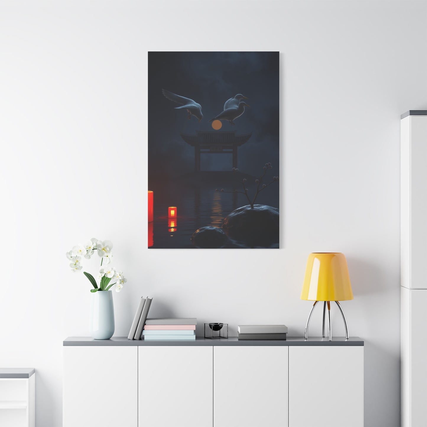 Velvet Silence Panorama Wall Art & Canvas Print