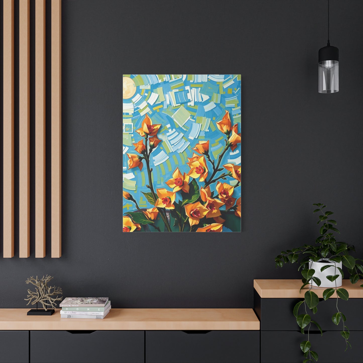 Celestial Dreamscape Artwork Wall Art & Canvas Print