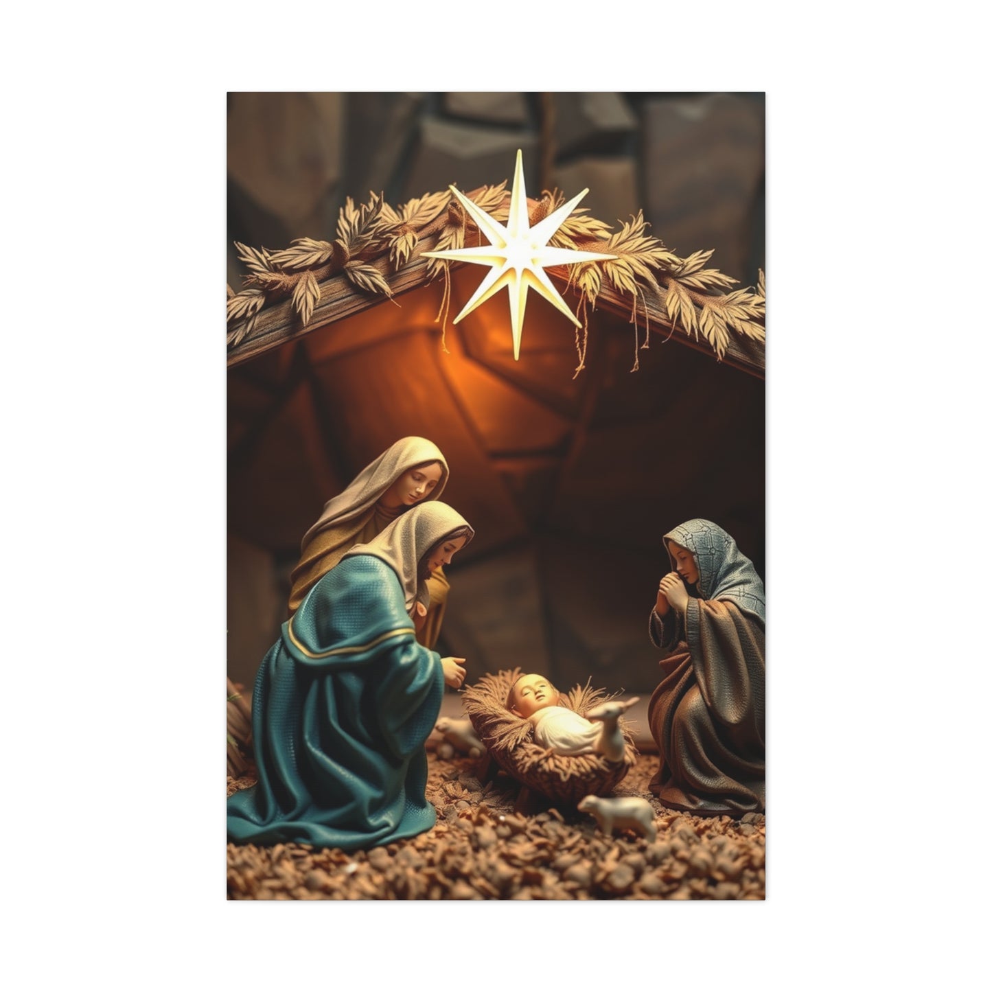 Holy Epiphany Canvas Wall Art & Canvas Print