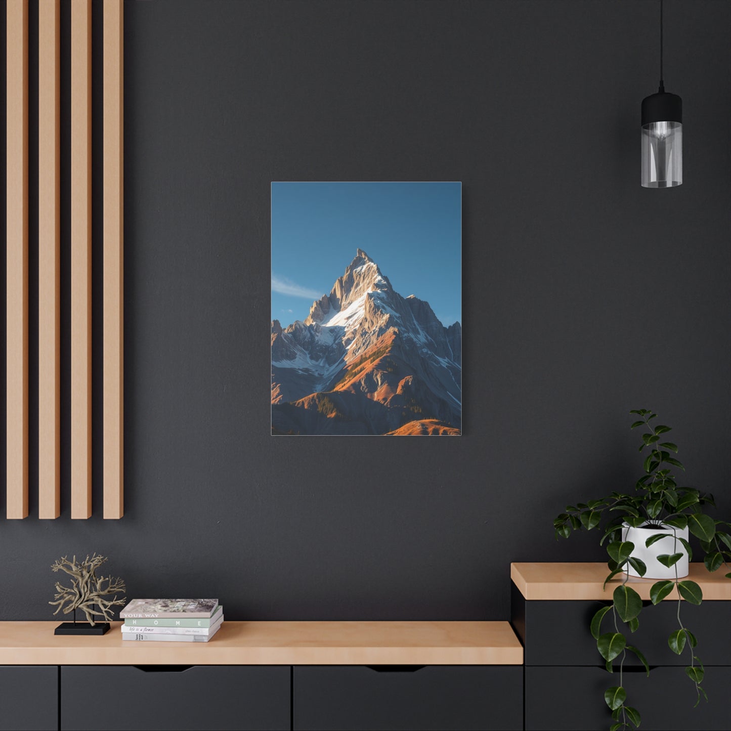 Ethereal Ridge Impressions Wall Art & Canvas Print