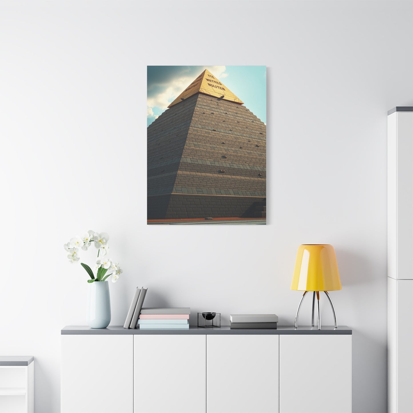 Pyramid Art Canvas Art 7 Wall Art & Canvas Print