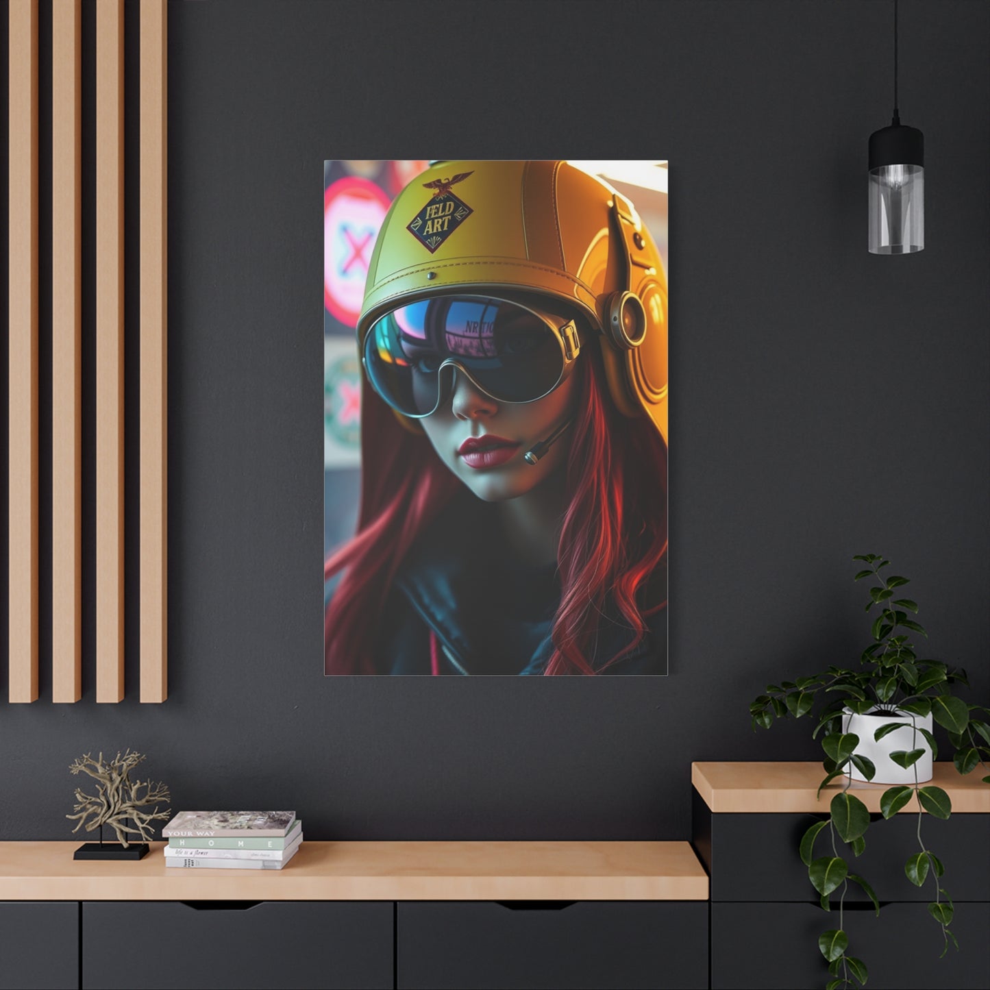 Classic Revival Canvas Wall Art & Canvas Print