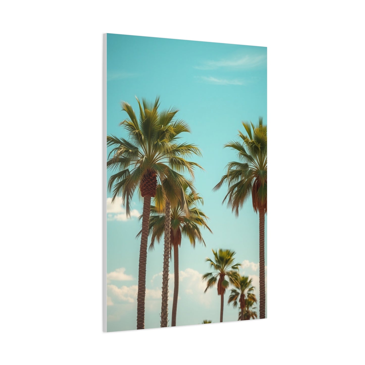 Palm Trees Art Premium Canvas 19 Wall Art & Canvas Print