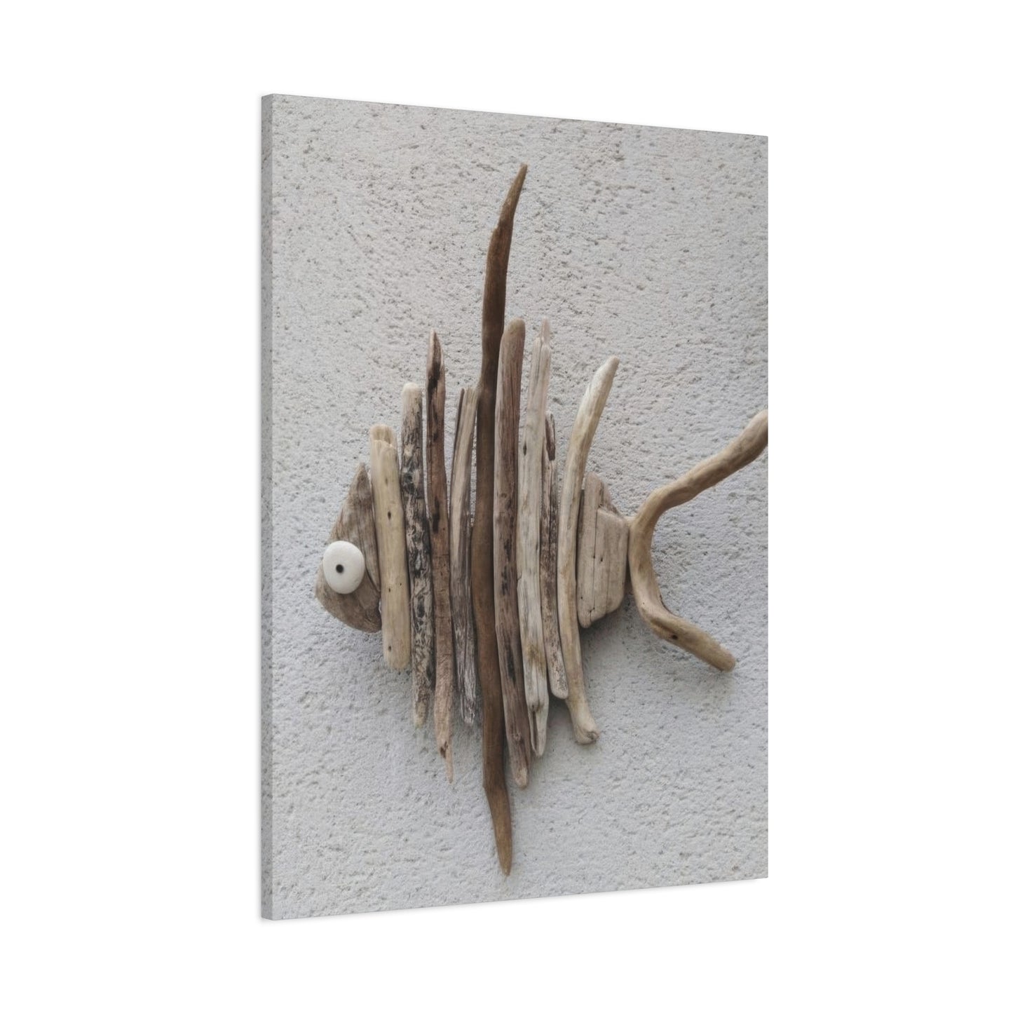 Driftwood Fish Wall Art & Canvas Prints