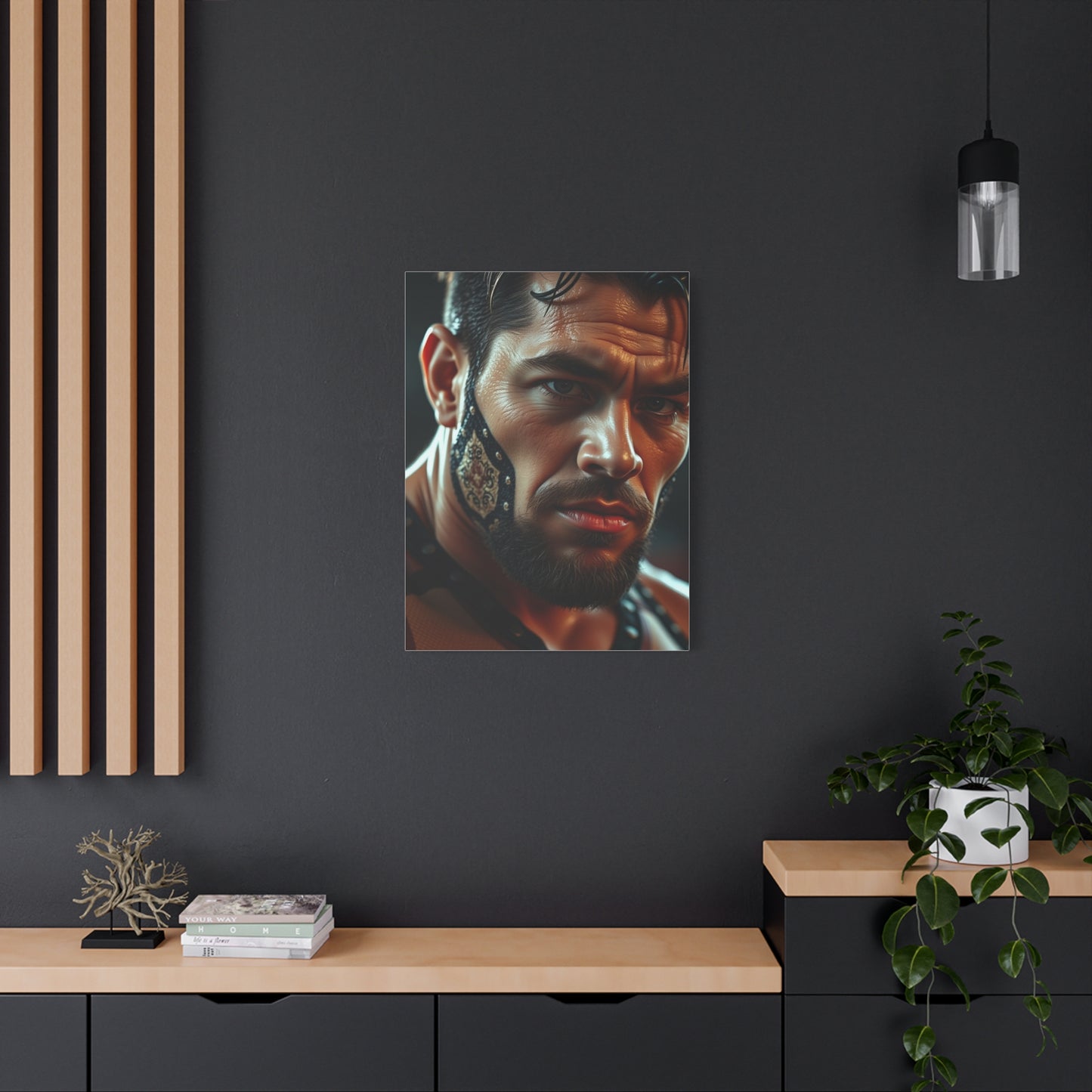 Wrestling Art Canvas Art 4 Wall Art & Canvas Print