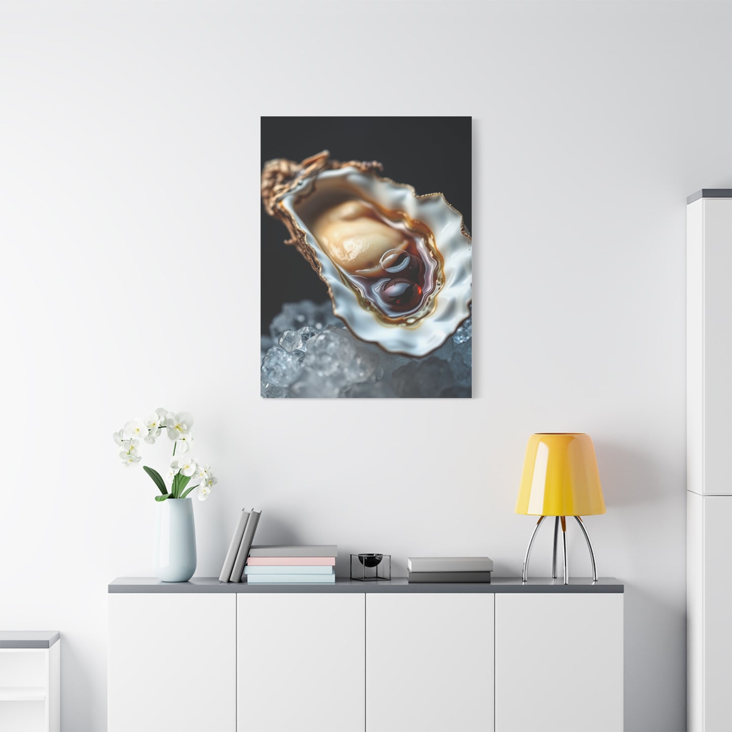 Oyster Art Canvas Art 2 Wall Art & Canvas Print