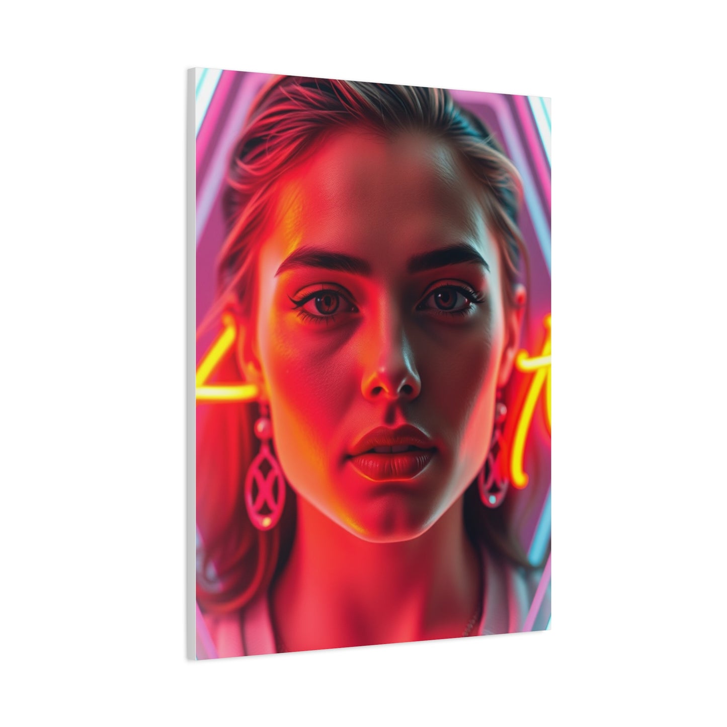 Vibrant Nocturne Masterpiece Wall Art & Canvas Print