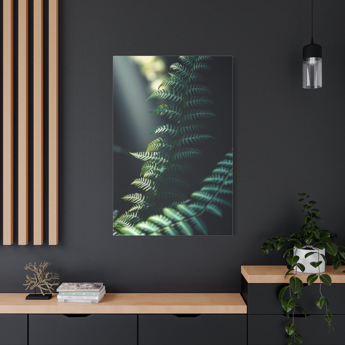 Vision Fern Art Art Wall Art & Canvas Print