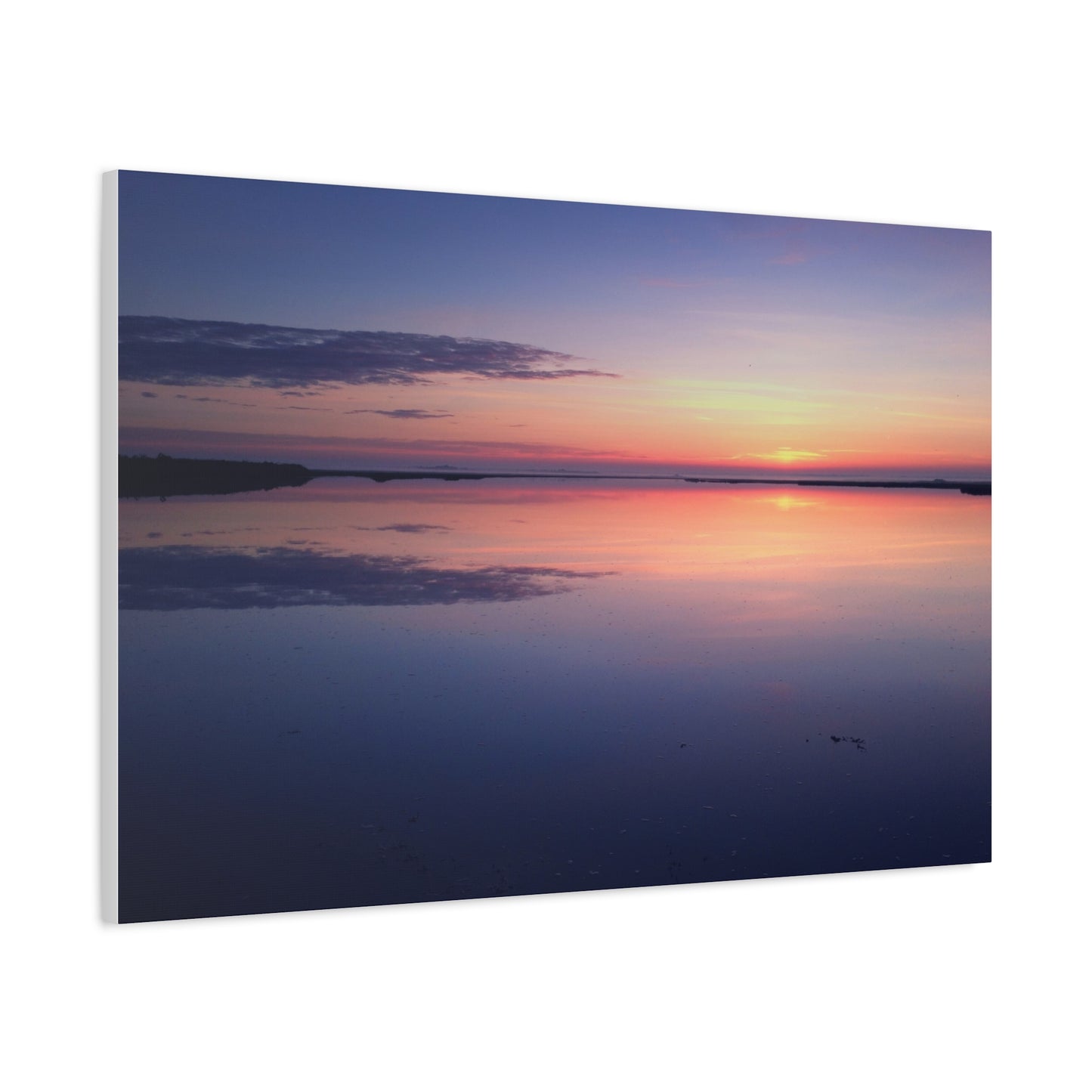 Golden Hour Reflection Wall Art & Canvas Prints