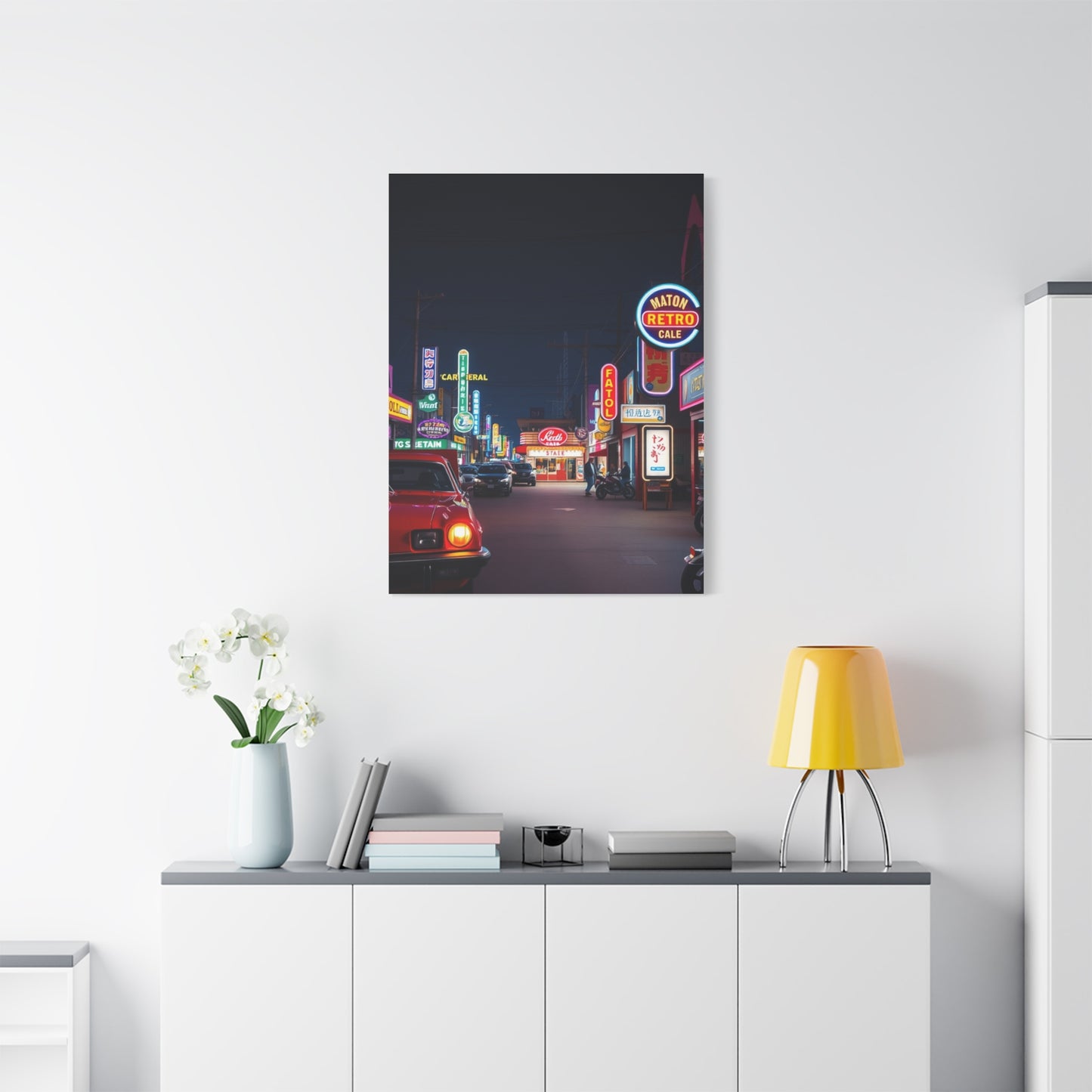 Vintage Vignette Creation Wall Art & Canvas Print