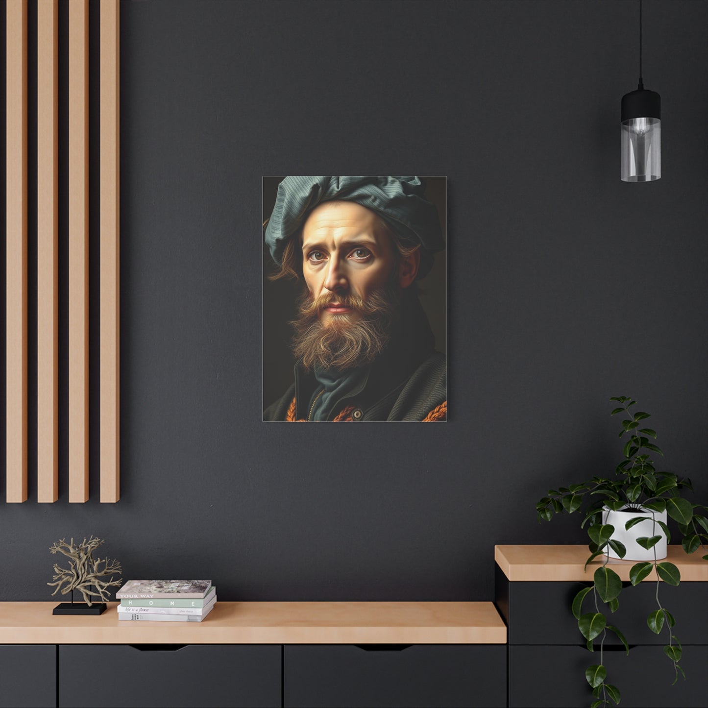 Rijinian Masterpiece Canvas