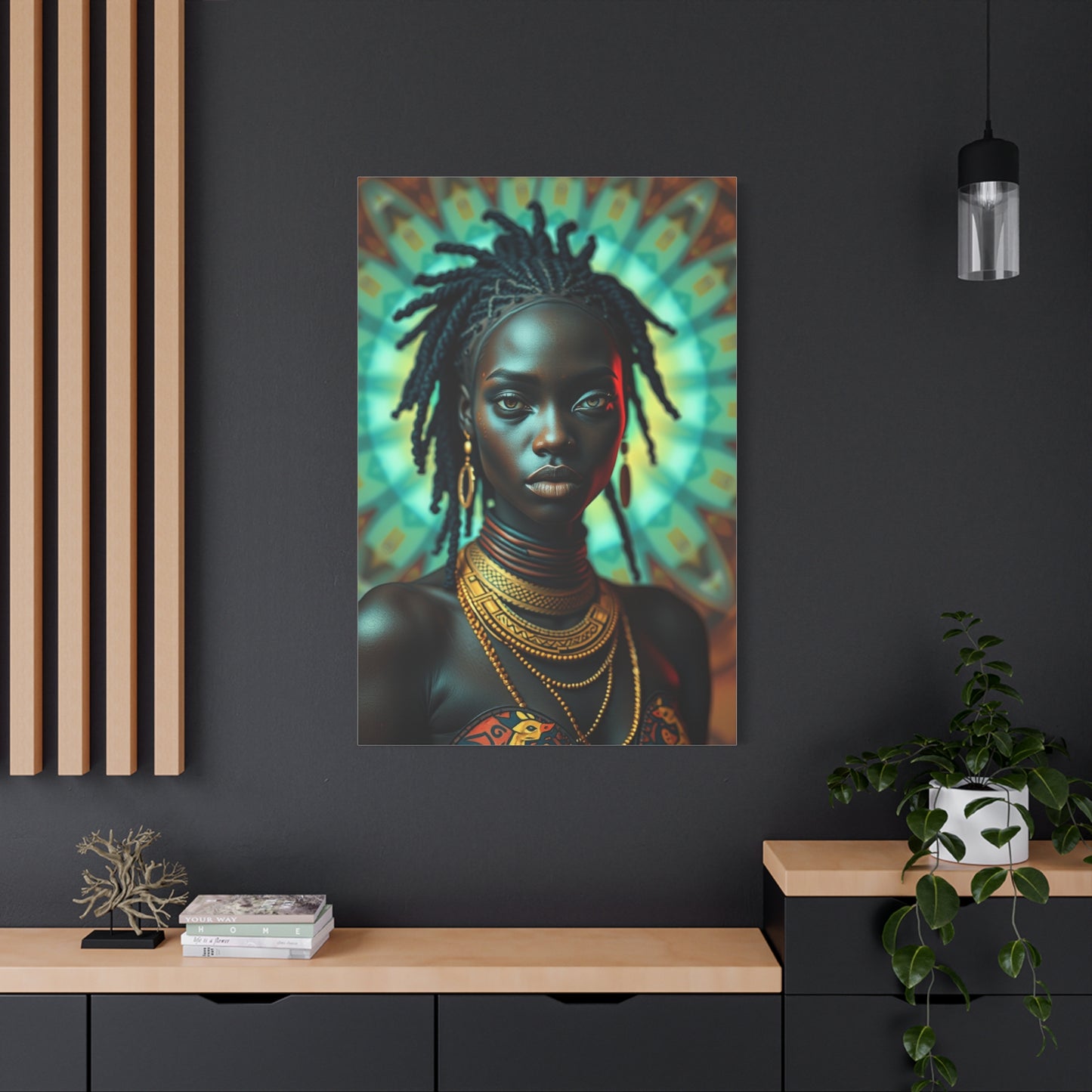 Luminous Ancestral Art Wall Art & Canvas Print