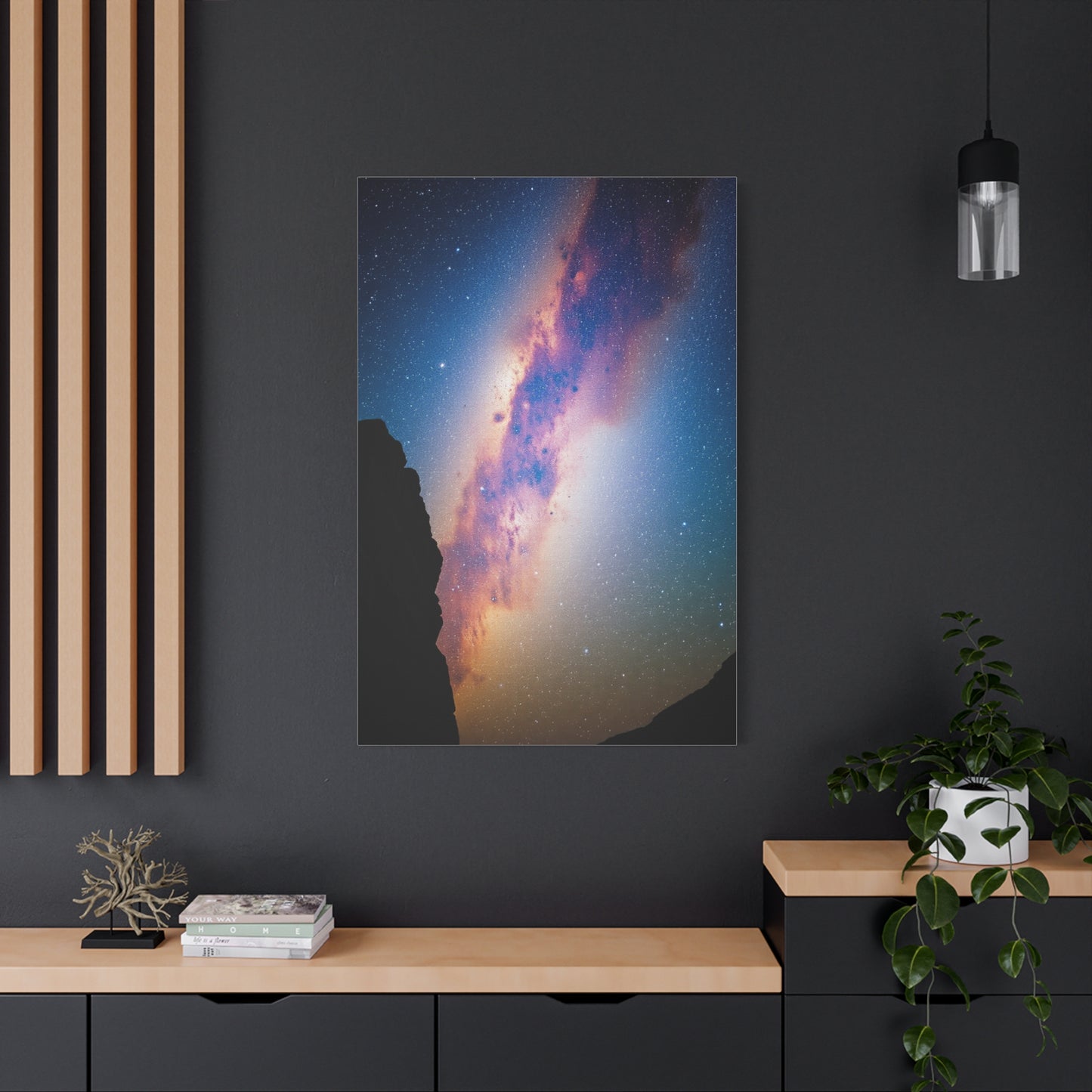 Night Sky Art Luxury Canvas Wall Art & Canvas Print