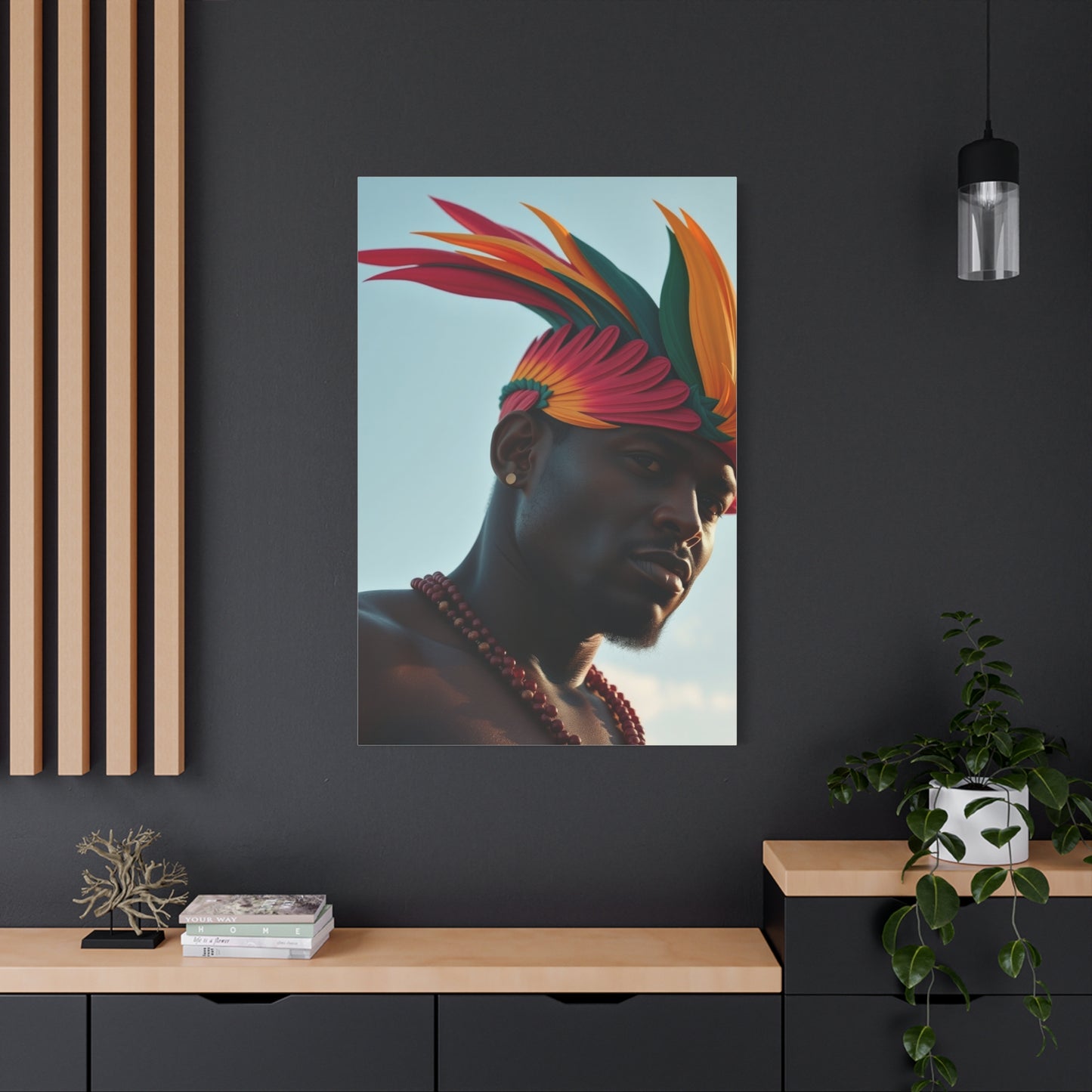 Supreme Caribbean Art Beautiful Collection Wall Art & Canvas Print