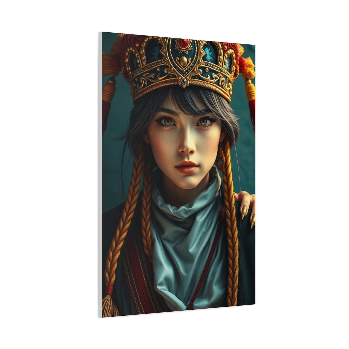 Soaring Silhouette Canvas Wall Art & Canvas Print