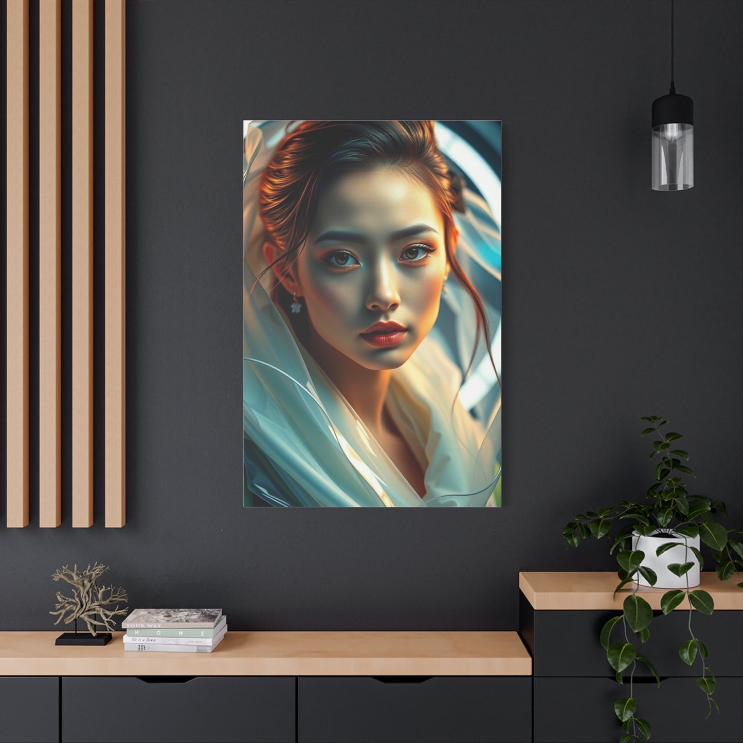 Chic Aesthetic Tableau