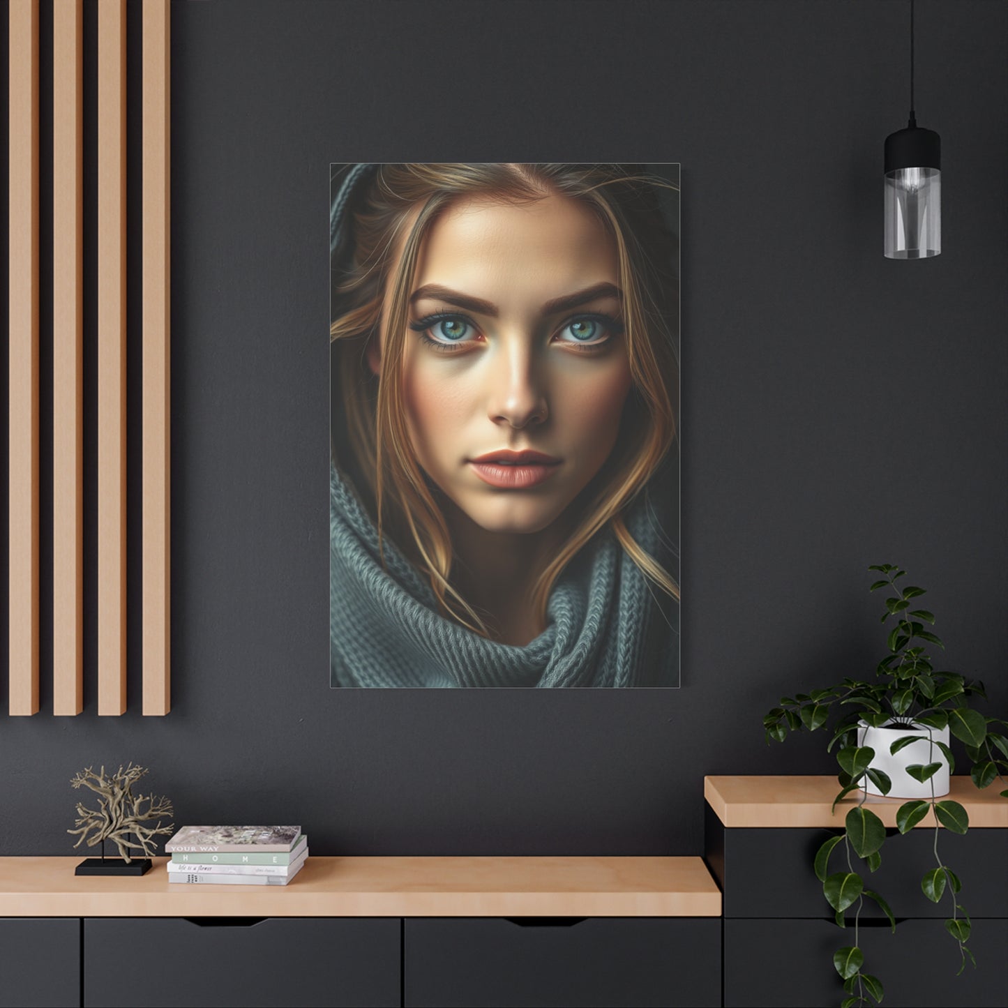 Supreme Sage Green Art Beautiful Collection Wall Art & Canvas Print