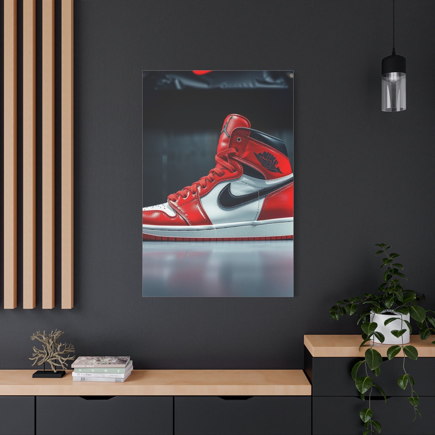 Ethereal Court Visage Wall Art & Canvas Print