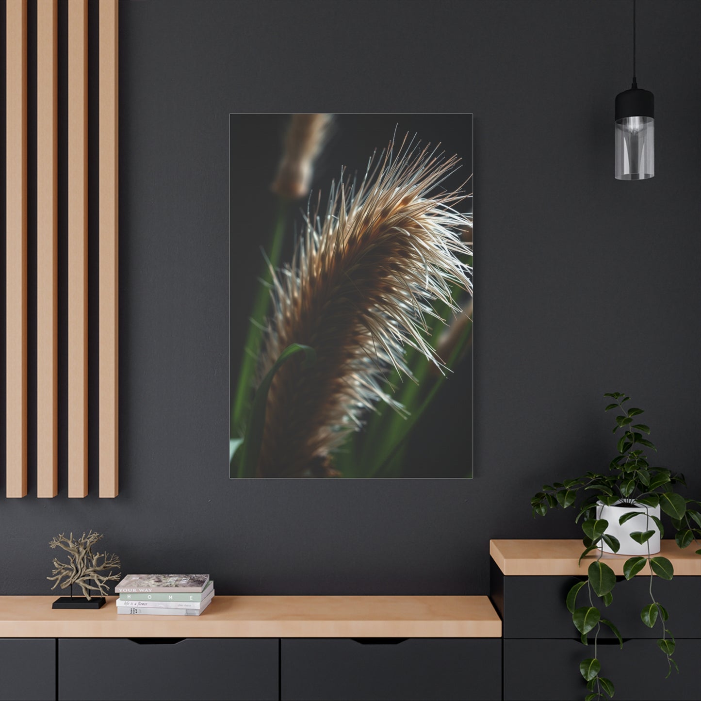 Arboreal Grace Canvas Wall Art & Canvas Print