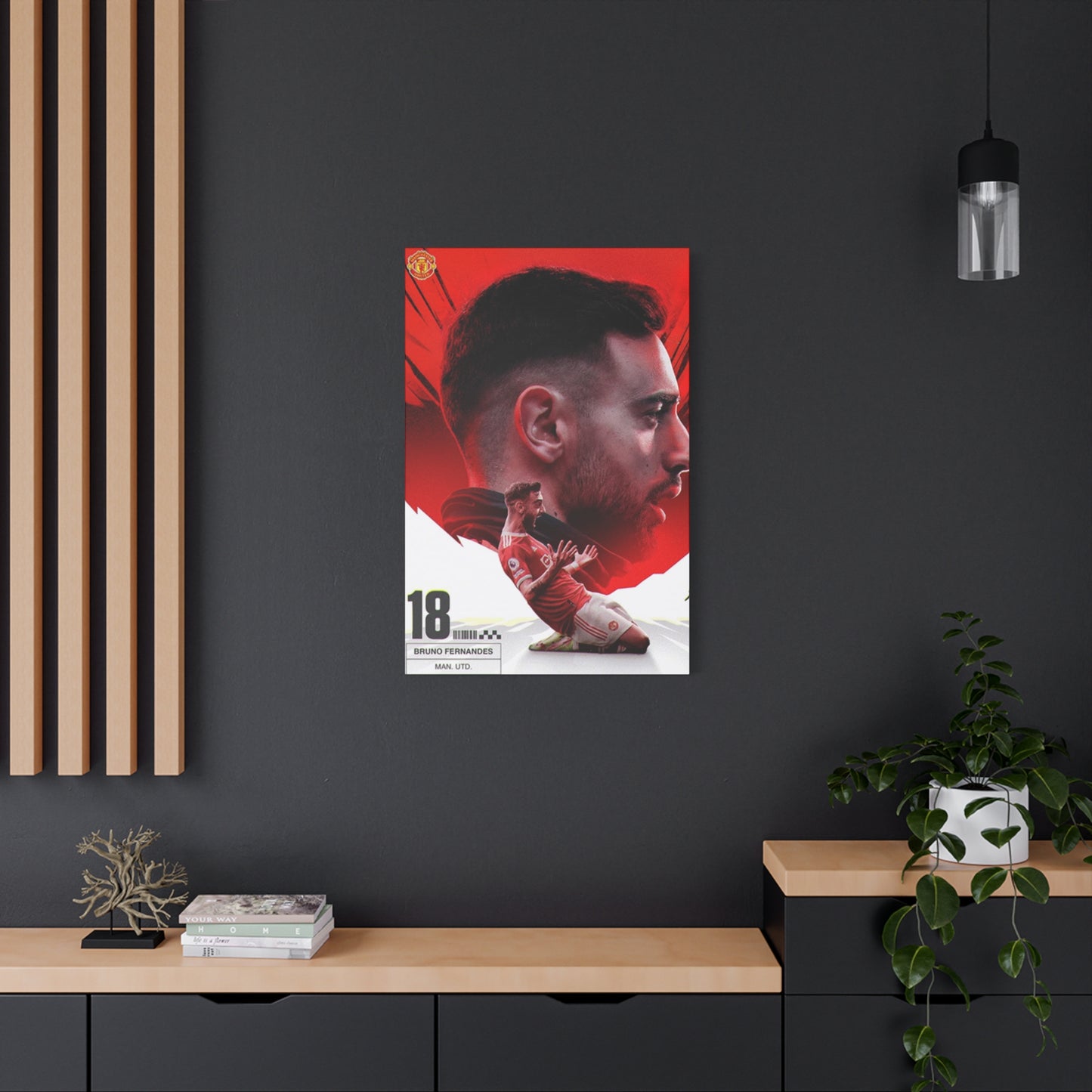 Bruno Fernandes Football Wall Art & Canvas Prints