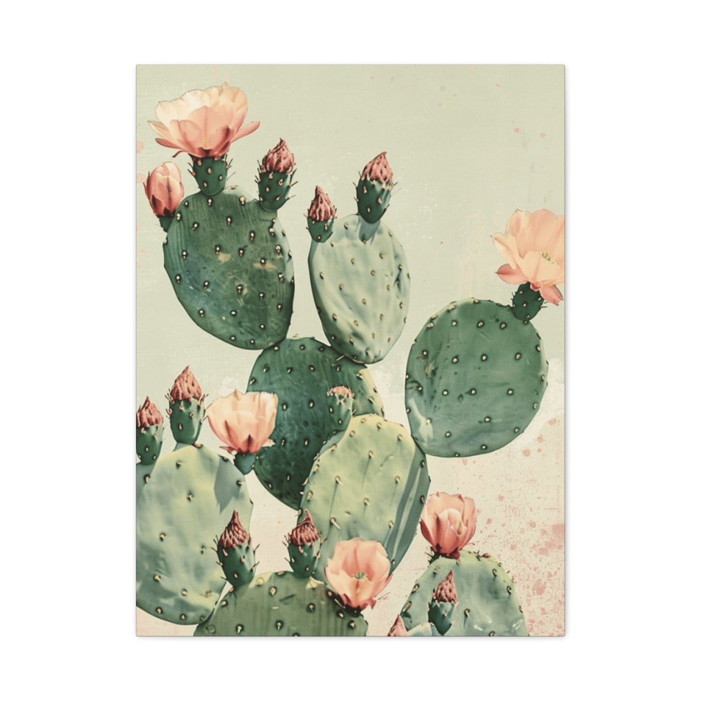 Cactus Flower Wall Art & Canvas Prints
