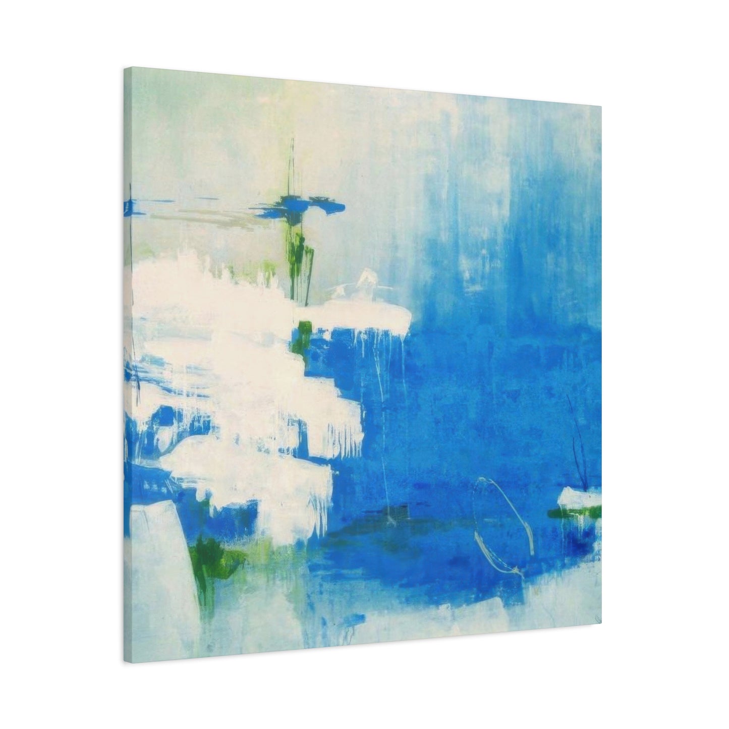 Joshua Schicker Rhapsody In Blue Wall Art & Canvas Prints