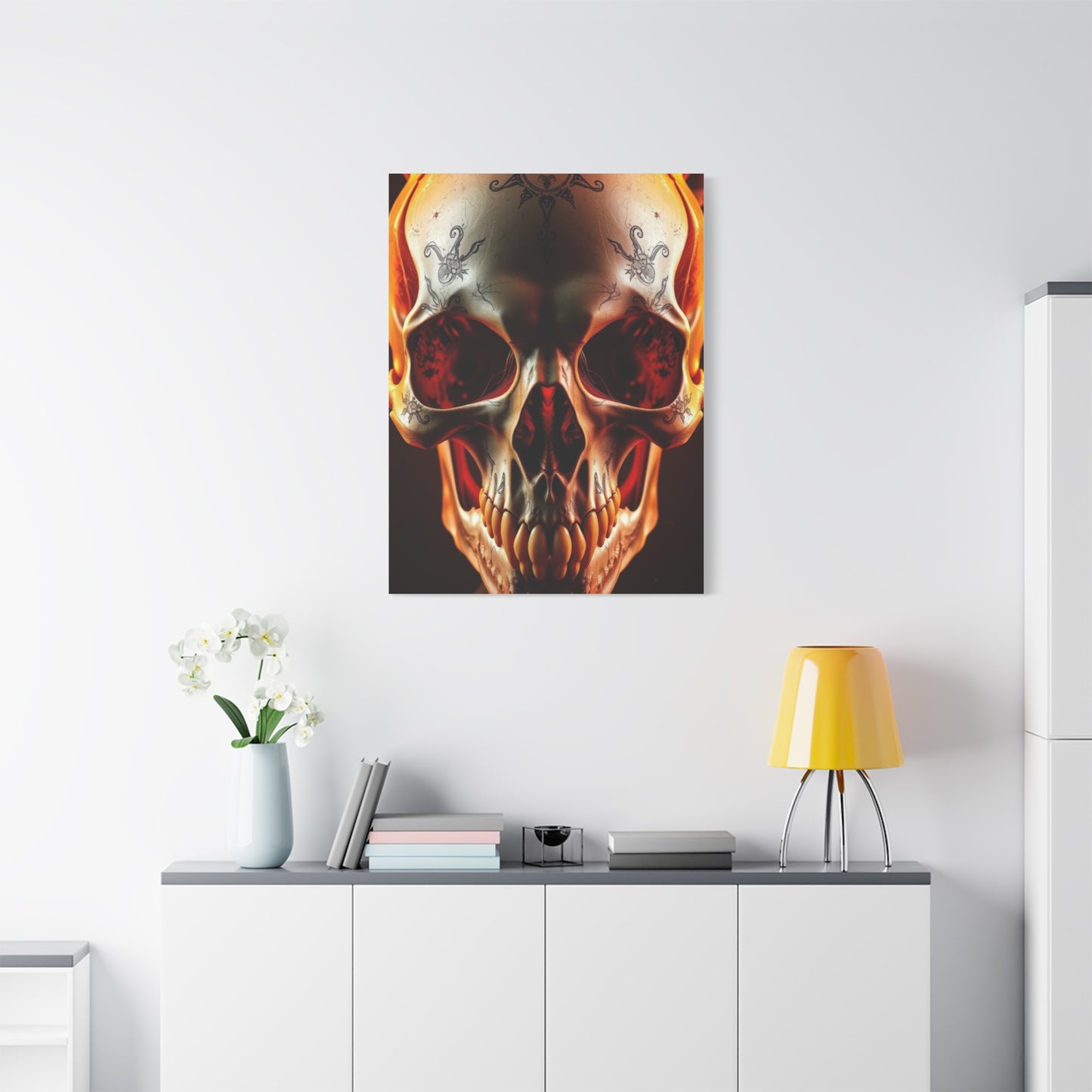 Skull Art Premium Canvas 19 Wall Art & Canvas Print