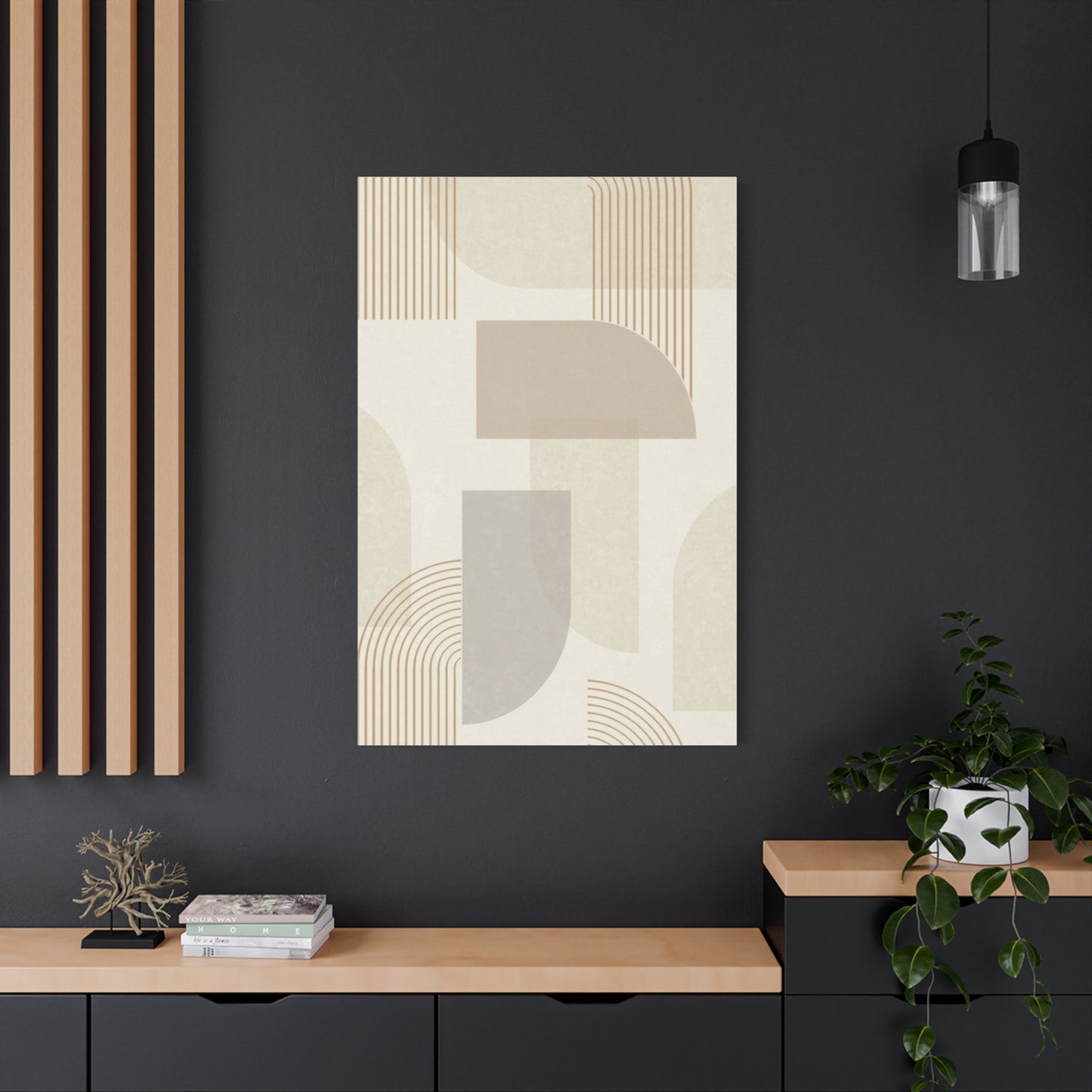 Geometric Harmony Wall Art & Canvas Prints