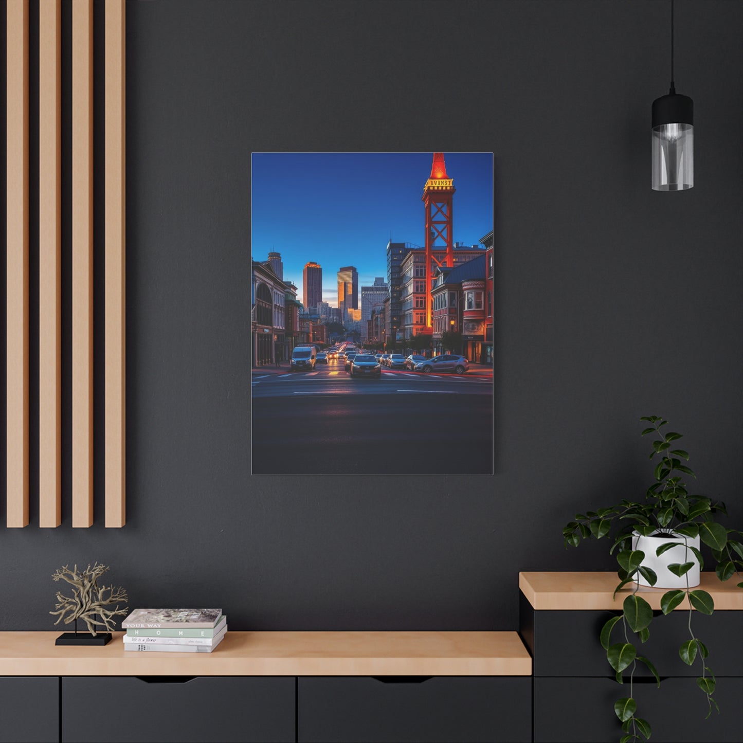 San Francisco Art Canvas Art 2 Wall Art & Canvas Print