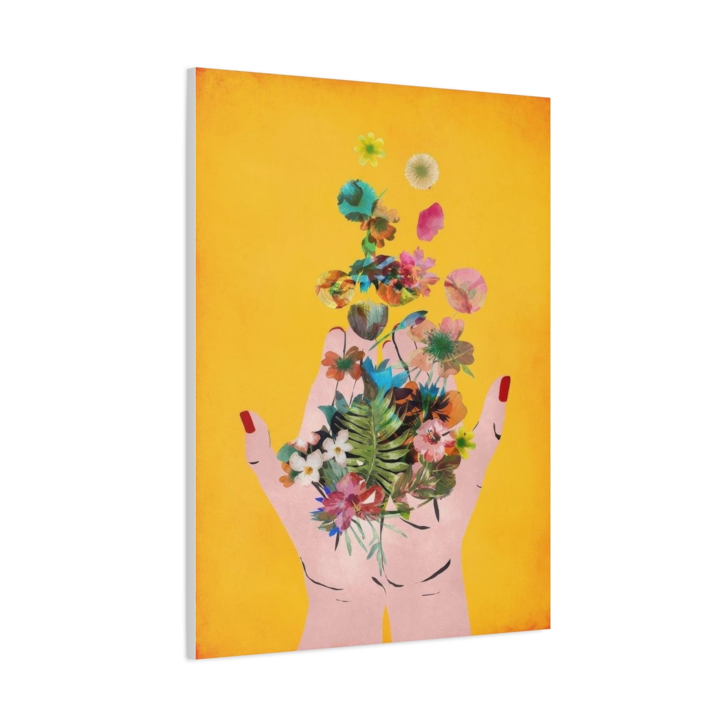 Blooming Palm Wall Art & Canvas Prints