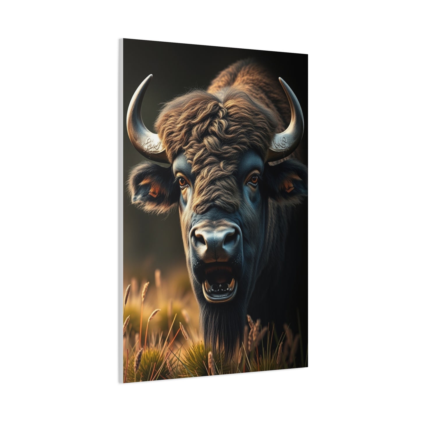 Prairie Titan Masterpiece Wall Art & Canvas Print