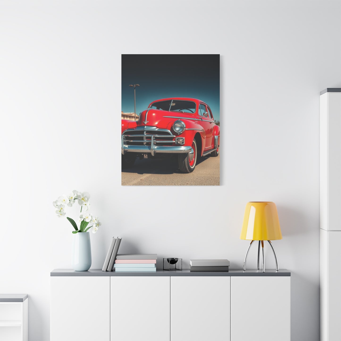 Heritage Motoring Masterpiece Wall Art & Canvas Print