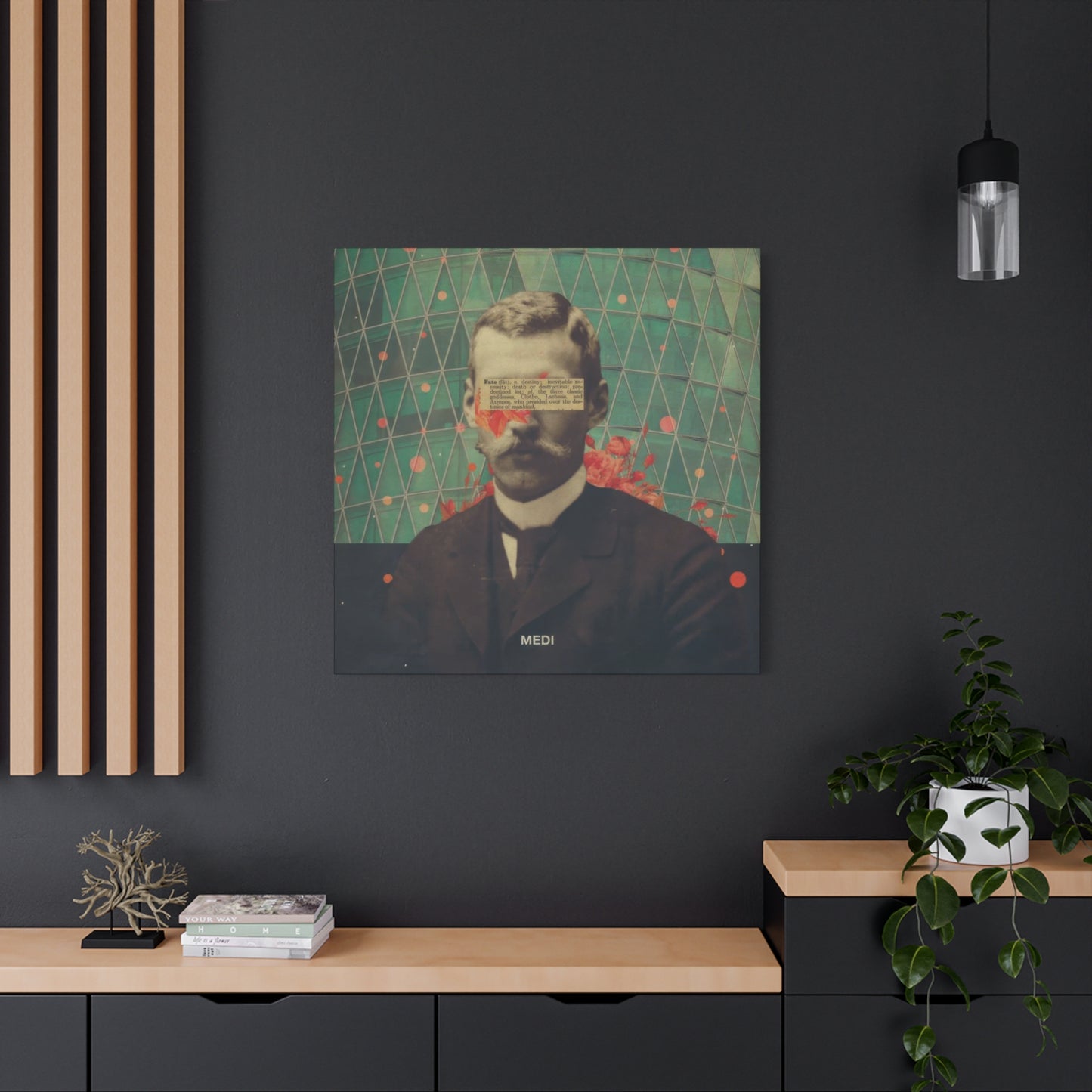 Frank Moth Mediocre Wall Art & Canvas Prints