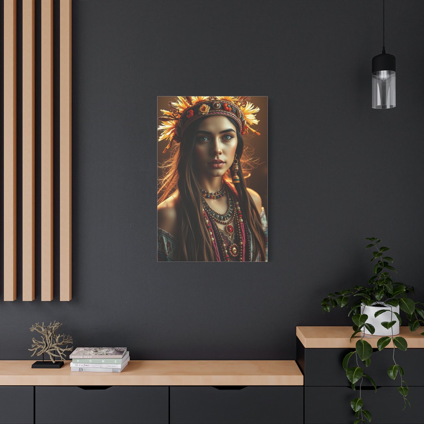 Wistful Journey Canvas Wall Art & Canvas Print