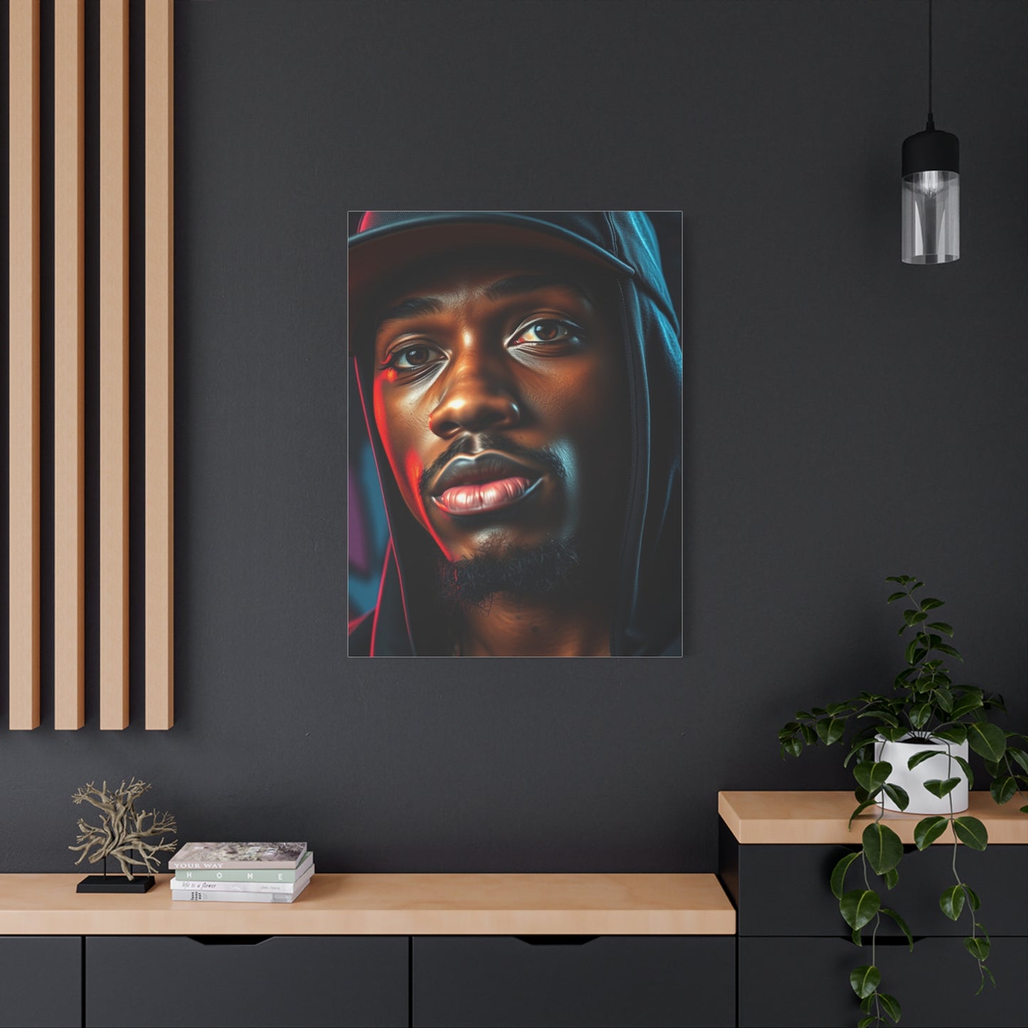 Vibrant Verse Canvas Wall Art & Canvas Print