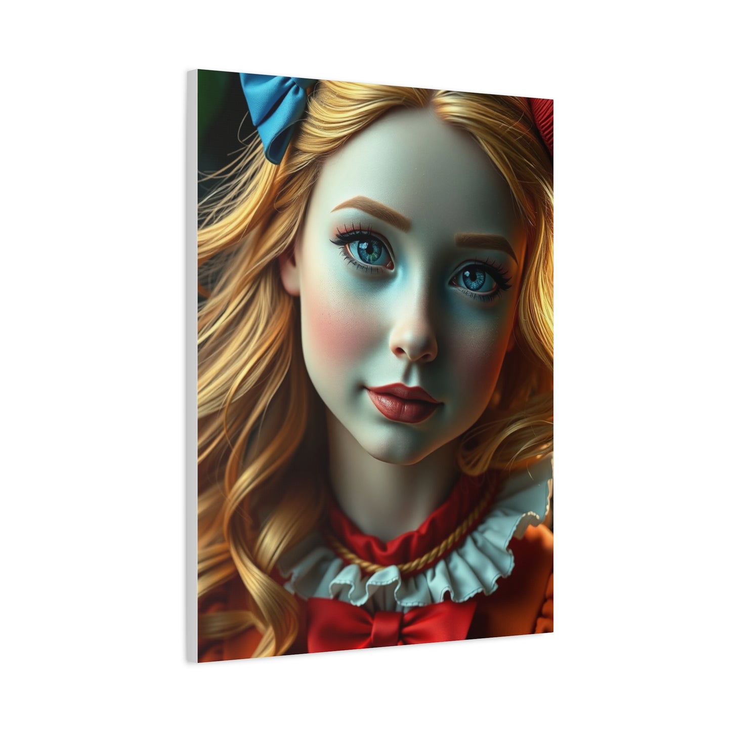 Supreme Collection Alice In Wonderland Characters Art Wall Art & Canvas Print