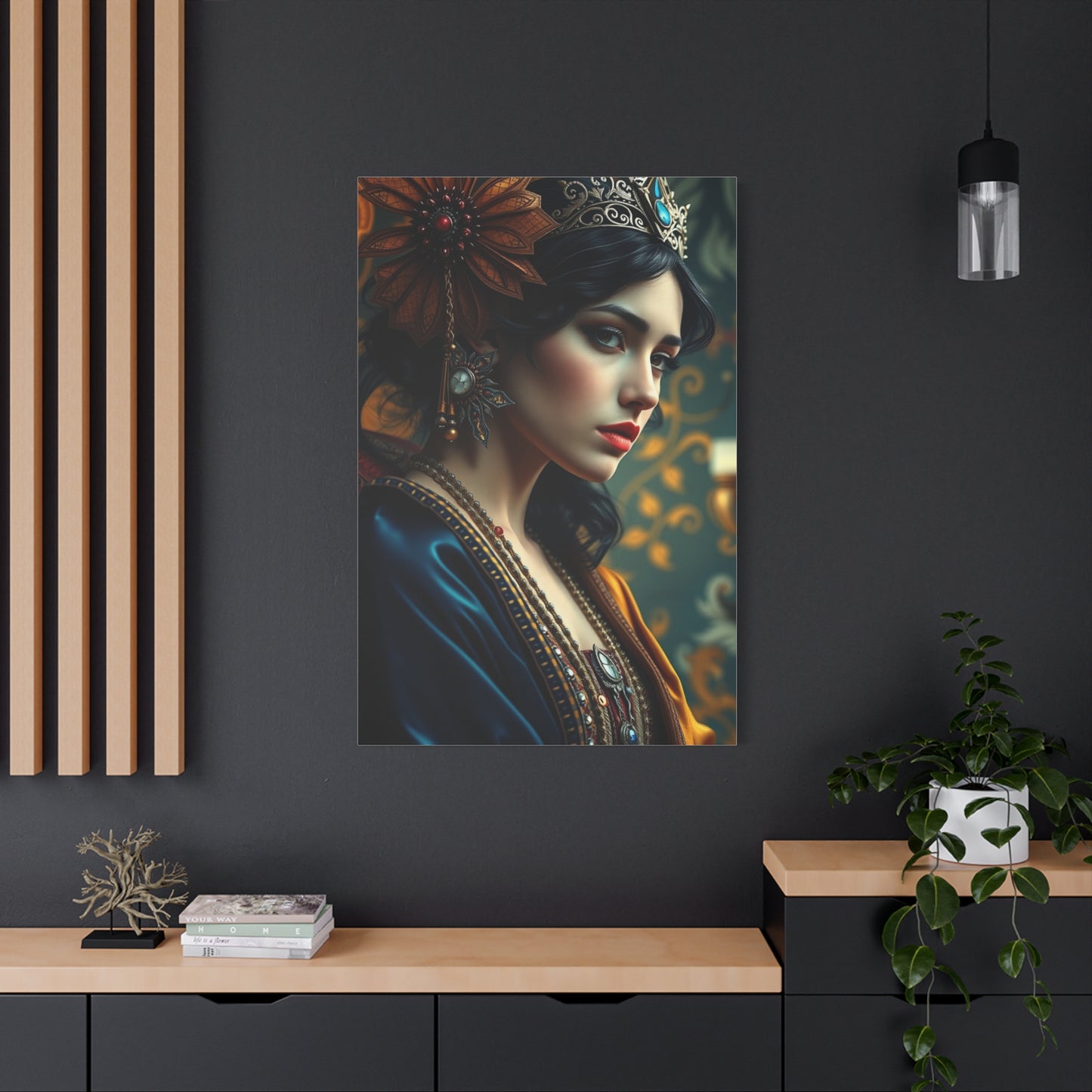Prestige Palette Canvas Wall Art & Canvas Print