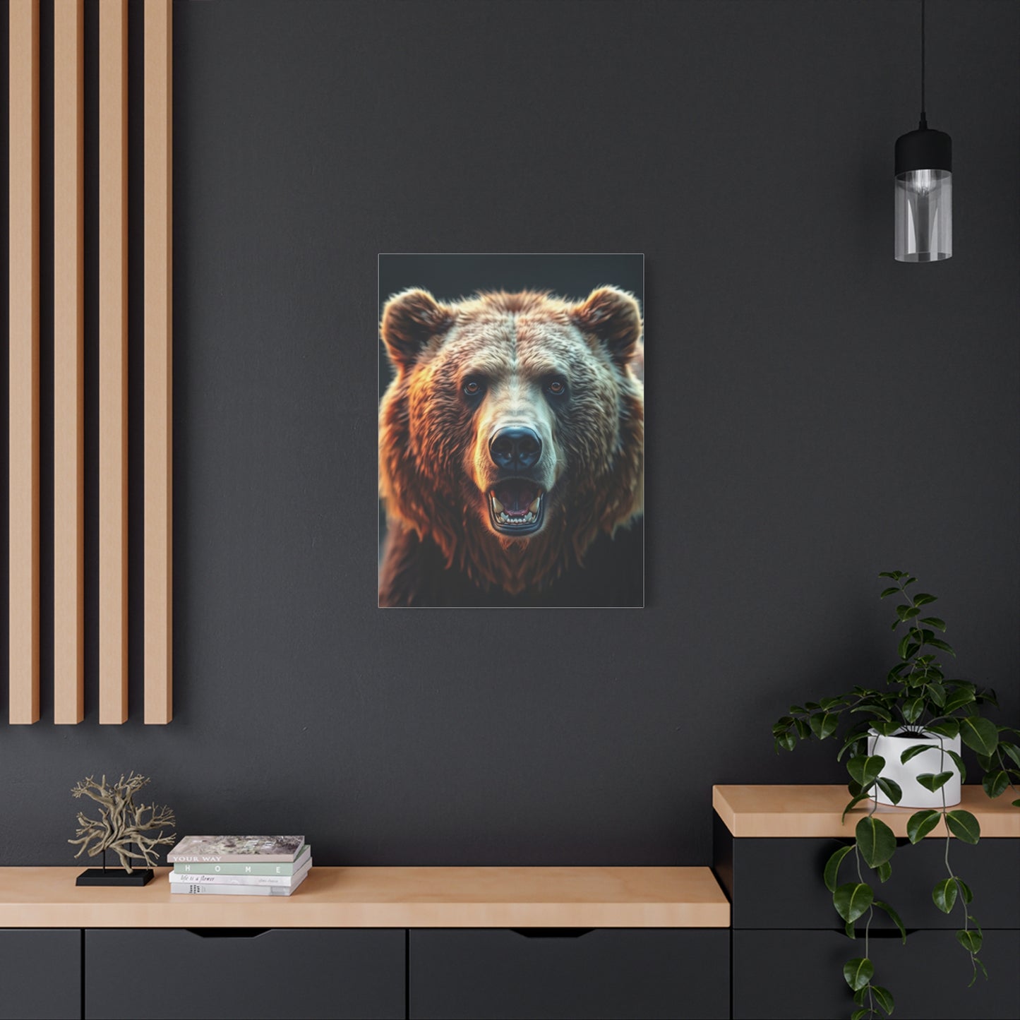 Regal Wilderness Artistry Wall Art & Canvas Print