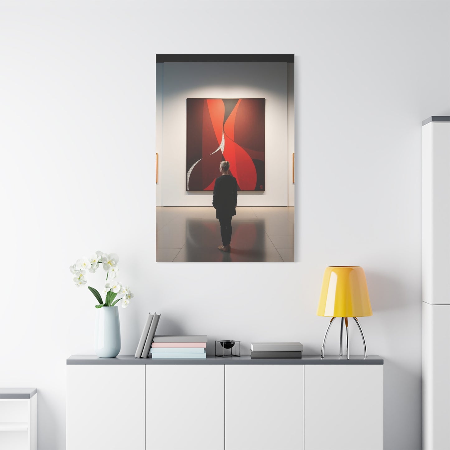 Minimalist Art Premium Canvas 18 Wall Art & Canvas Print