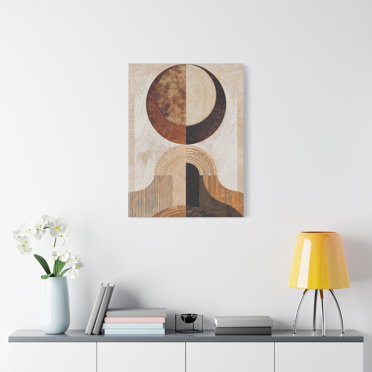 Earthern Crescent Opulence Wall Art & Canvas Prints