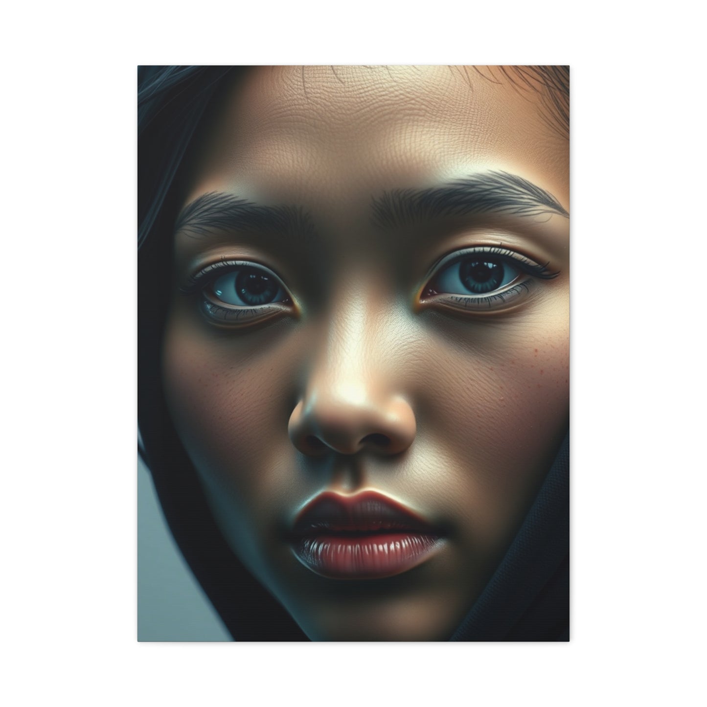 Faceless Portraits Art Canvas Art 10 Wall Art & Canvas Print