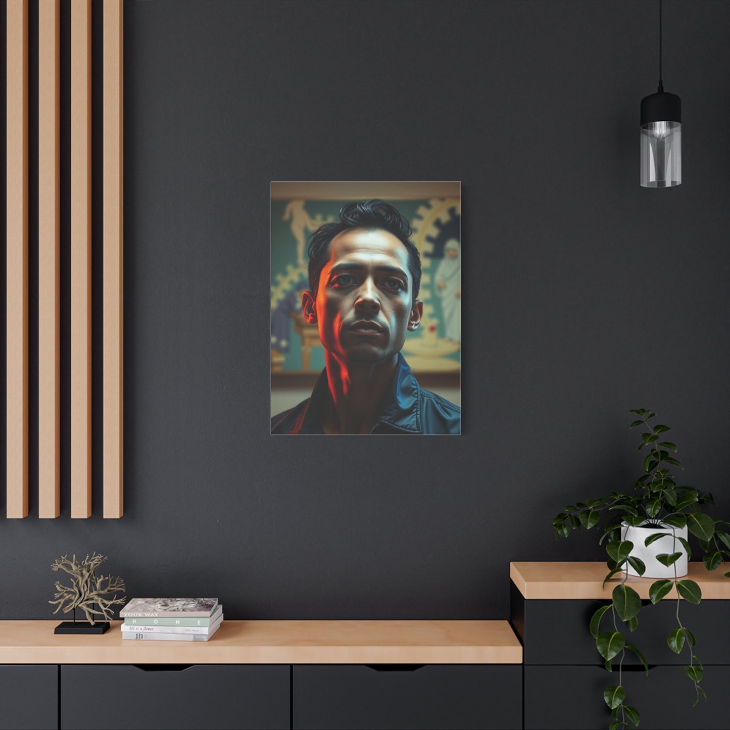 Prestige Nouveau Masterpiece Wall Art & Canvas Print